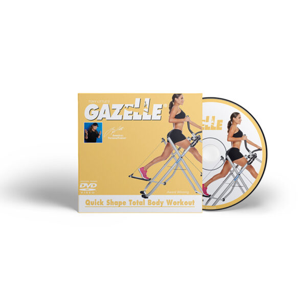 Tony Little's Quick Shape Total Body Cardio Workout DVD